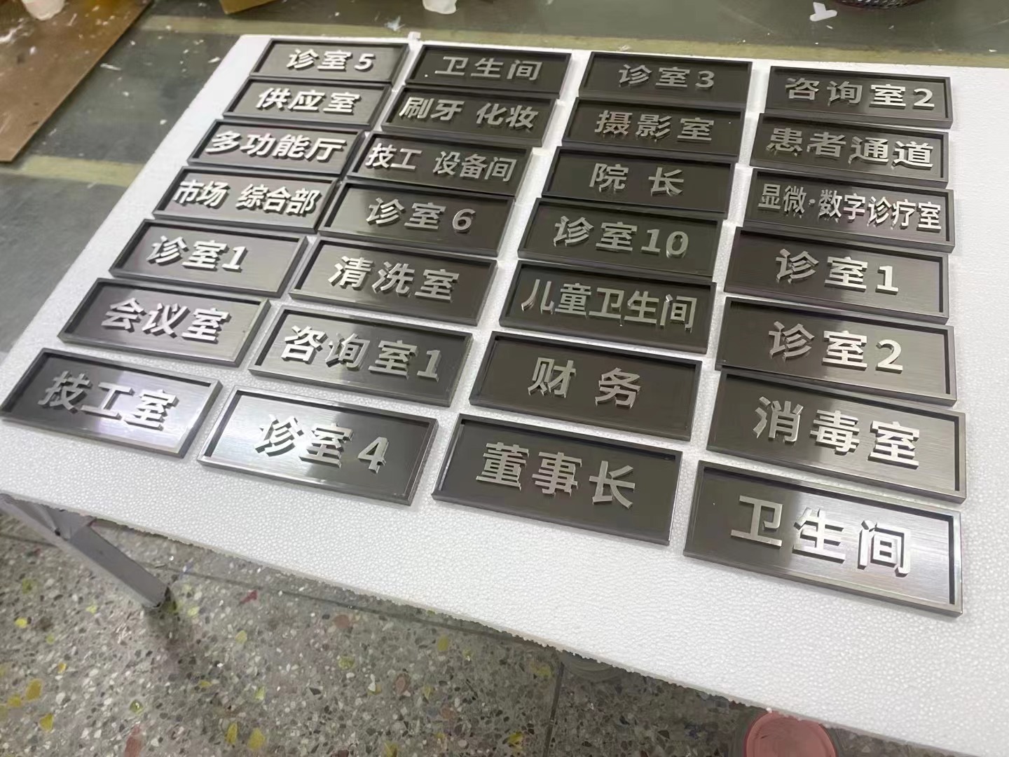Identification signs