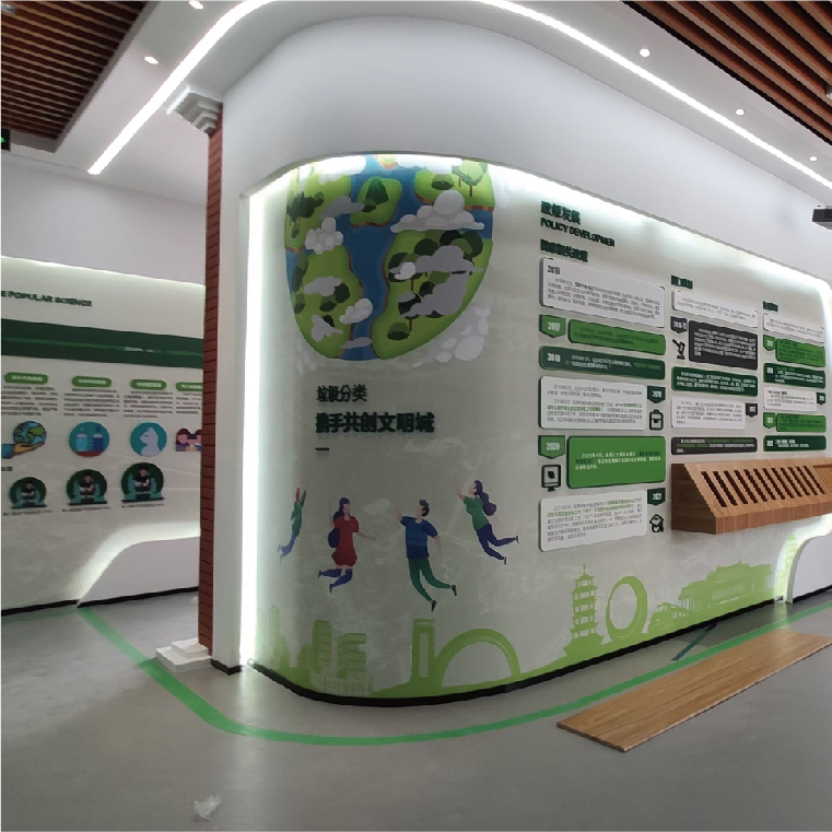 厦门的展厅装修装饰要用到哪些材料呢？